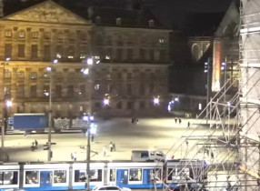 Imagen de vista previa de la cámara web Amsterdam - Dam Square